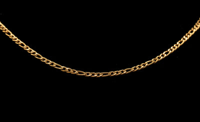 Figaro Chain - Gold - 18 inch