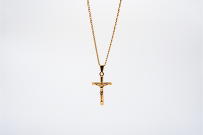 Crucifix Pendant - 18 inch