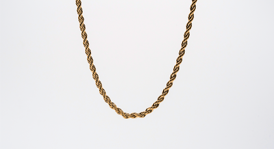 Rope Chain - Gold - 18 inch