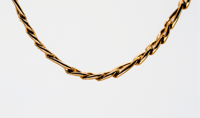 Figaro Chain - Gold - 18 inch