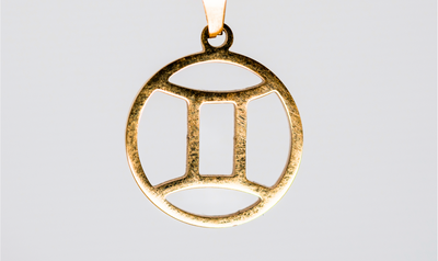 Zodiac Gemini Pendant