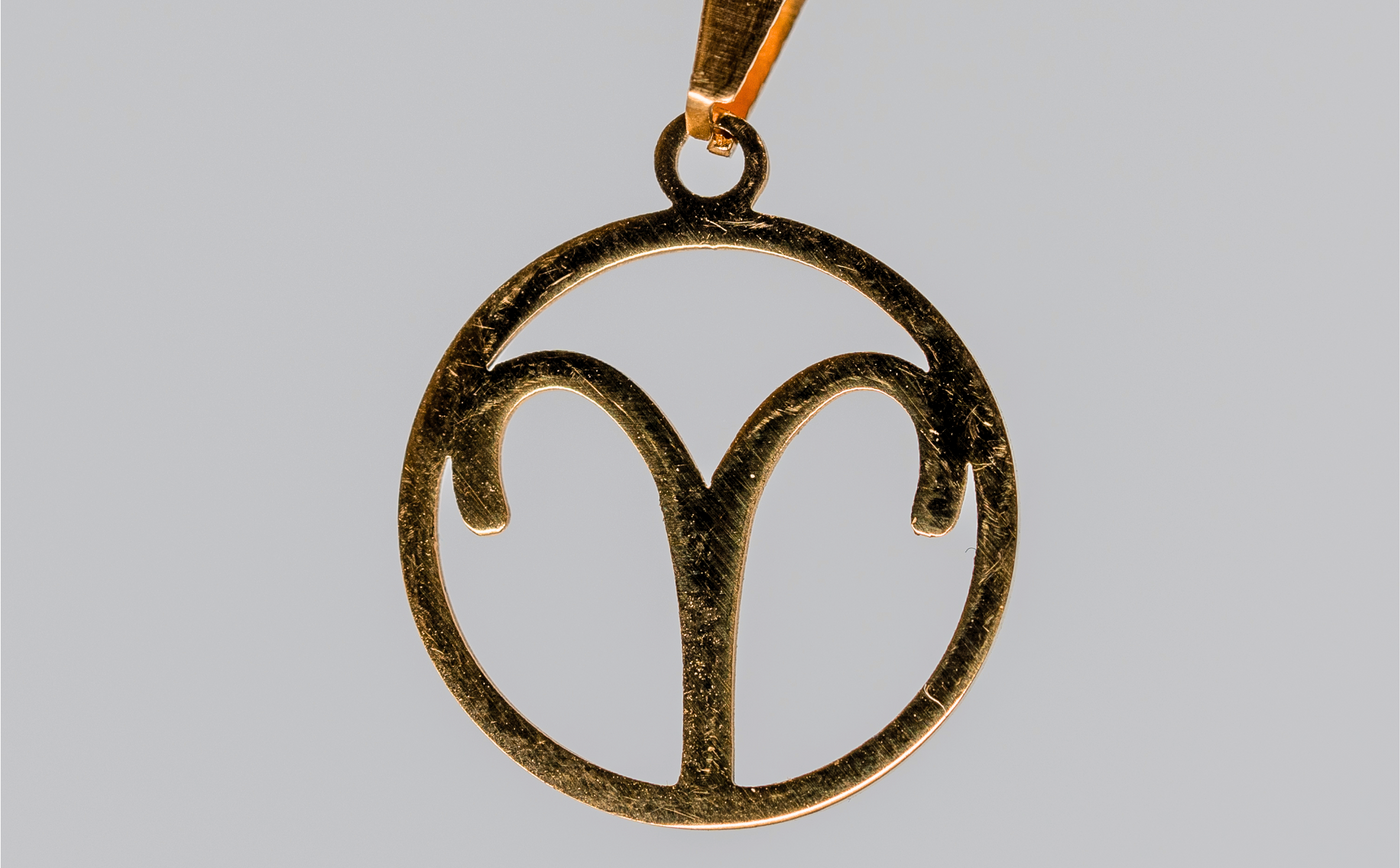 Zodiac Aries Pendant