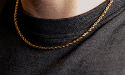 Rope Chain - Gold - 18 inch
